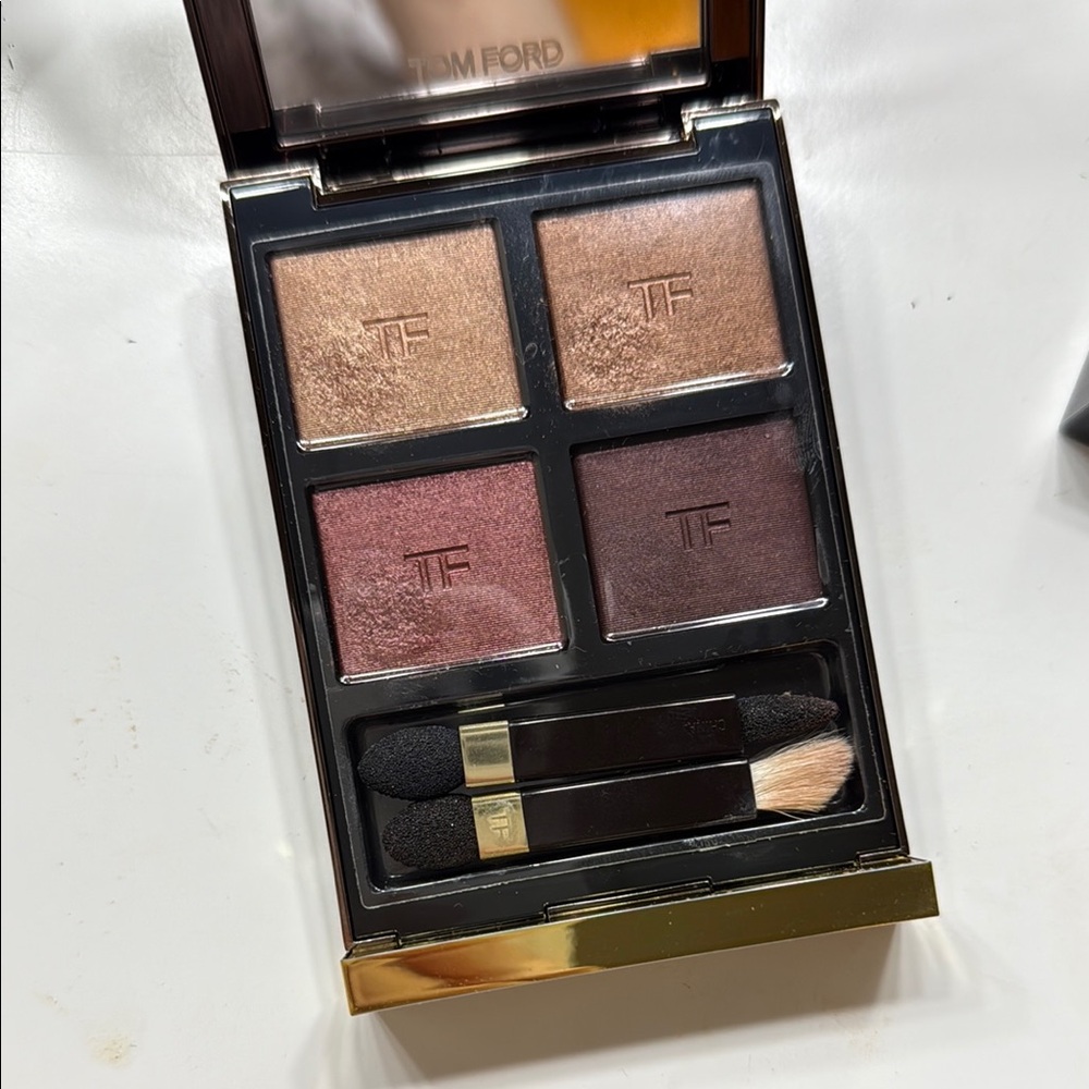 Tom Ford Eye Color Quad - Gold and Brown